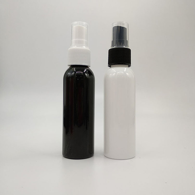 투명한 맞춤형 스프레이 병 100 Ml PP 캡과 PET