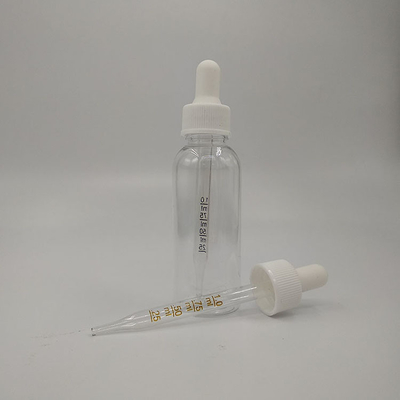 유리 플라스틱 방울병 용량 10ml 15ml 20ml 30ml 40ml 50ml 60ml 70ml 100ml 120ml 인쇄 5000pcs