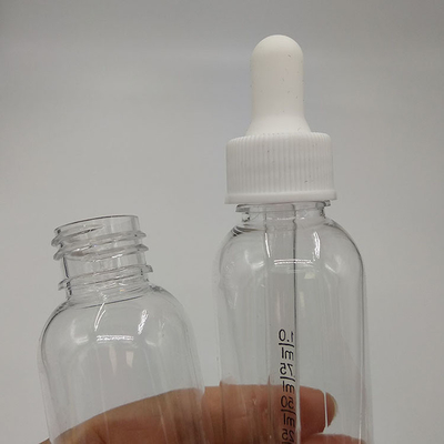 유리 플라스틱 방울병 용량 10ml 15ml 20ml 30ml 40ml 50ml 60ml 70ml 100ml 120ml 인쇄 5000pcs