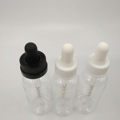 유리 플라스틱 방울병 용량 10ml 15ml 20ml 30ml 40ml 50ml 60ml 70ml 100ml 120ml 인쇄 5000pcs