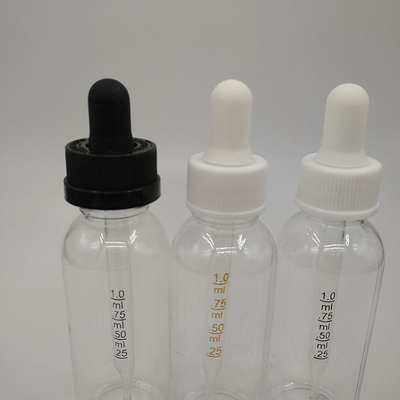 유리 플라스틱 방울병 용량 10ml 15ml 20ml 30ml 40ml 50ml 60ml 70ml 100ml 120ml 인쇄 5000pcs