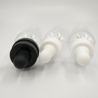 5000pcs 10ml 100ml 드롭퍼 디스펜서 투명 검은 유리 병