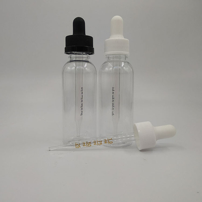 5000pcs 10ml 100ml 드롭퍼 디스펜서 투명 검은 유리 병