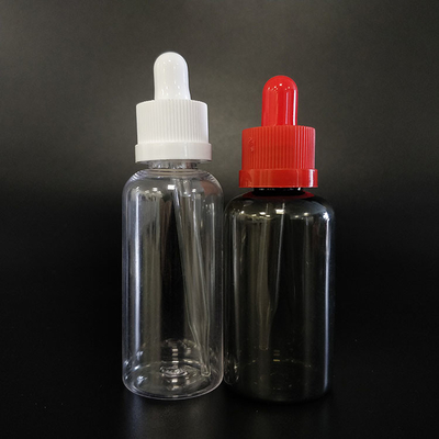 10ml 15ml 20ml 30ml 40ml 50ml 60ml 70ml 100ml 120ml 캡 타입 드롭퍼 플라스틱 드롭퍼 병
