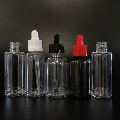 10ml 15ml 20ml 30ml 40ml 50ml 60ml 70ml 100ml 120ml 캡 타입 드롭퍼 플라스틱 드롭퍼 병