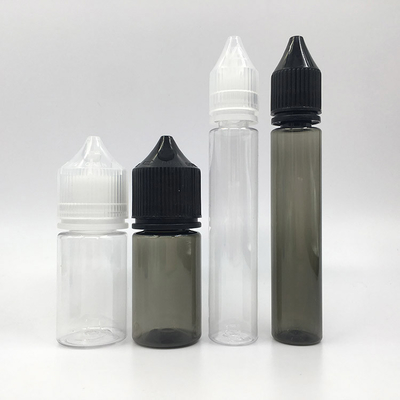 100ml 어린이 보호 E 액체 병 스크린 인쇄
