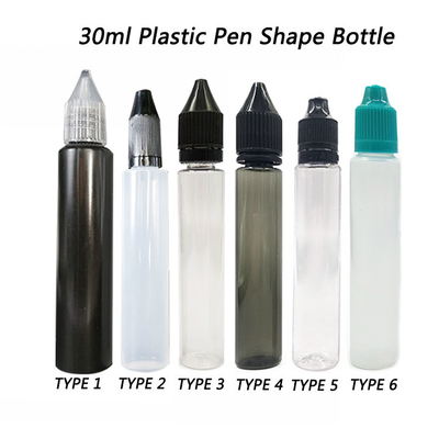 18mm 목 크기 E 액체 병 10ml 용량