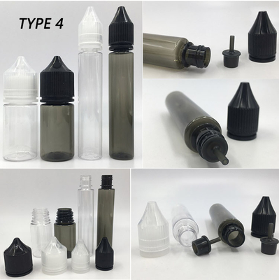 18mm 목 크기 E 액체 병 10ml 용량