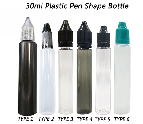 18mm 목 크기 E 액체 병 10ml 용량