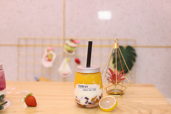350ml 용량 우유 차 병 맑은 스타일리시 비즈니스