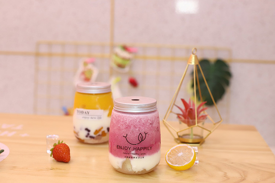 350ml 용량 우유 차 병 맑은 스타일리시 비즈니스