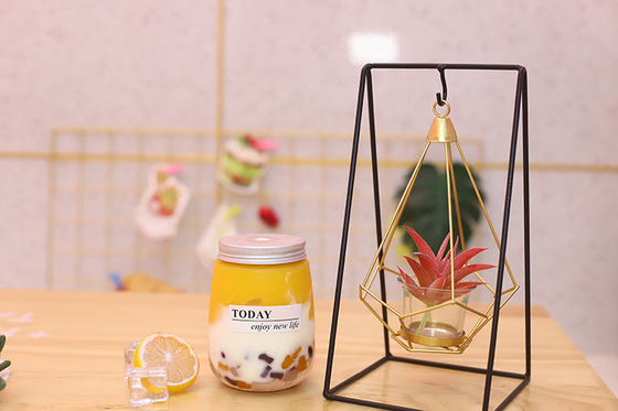 350ml 용량 우유 차 병 맑은 스타일리시 비즈니스