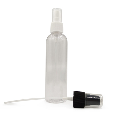 반려동물 안전 투명 플라스틱 얇은 안개 스프레이 병 120ml