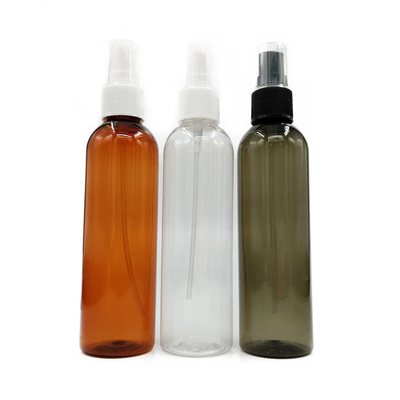 반려동물 안전 투명 플라스틱 얇은 안개 스프레이 병 120ml