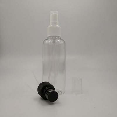 반려동물 안전 투명 플라스틱 얇은 안개 스프레이 병 120ml
