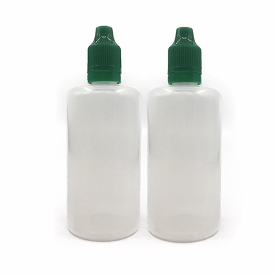 액체 투명 작은 병 10ml 15ml 30ml 60ml 80ml 100ml