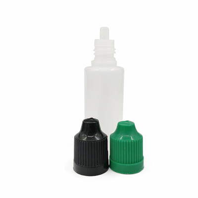 18mm 목 크기 E 액체 병 맞춤 인쇄 색상과 나사 캡 밀폐 유형