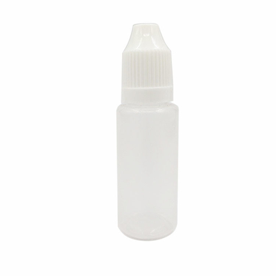 18mm 목 크기 E 액체 병 맞춤 인쇄 색상과 나사 캡 밀폐 유형