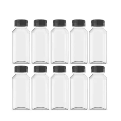 신디자인 플라스틱 병 250ml 350ml 500ml 과일 주스 PET 병 뚜?? 한 플라스틱 병 주스 재구매