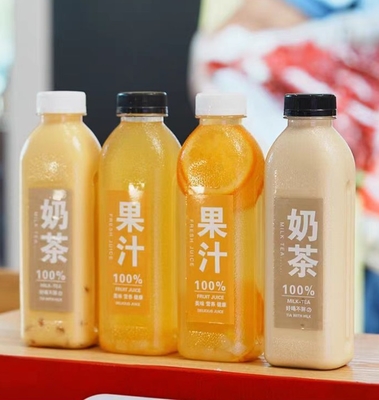16oz Juice PET 병 PP 캡 일회용 가격