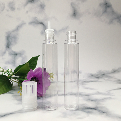 10ml 15ml 30ml 60ml 80ml 100ml 친환경 병과 안전 밀폐기로 유명한 평면 어깨 방울병