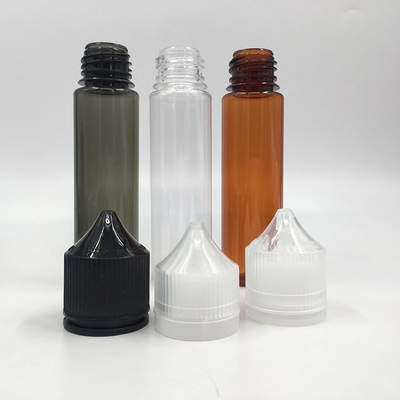 액체용 80ml 나사 캡 작은 병 100ml 용량