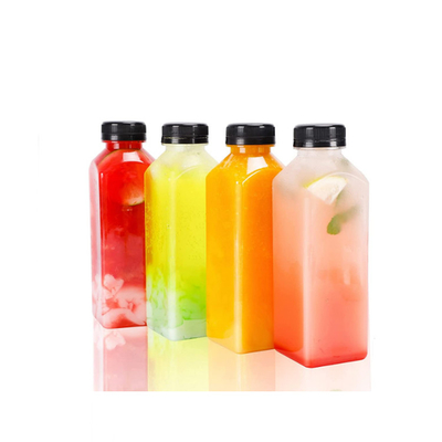 생분해성 물질과 다양한 용량 120ml 250ml 350ml 500ml의 사용자 지정 색상의 주스 병