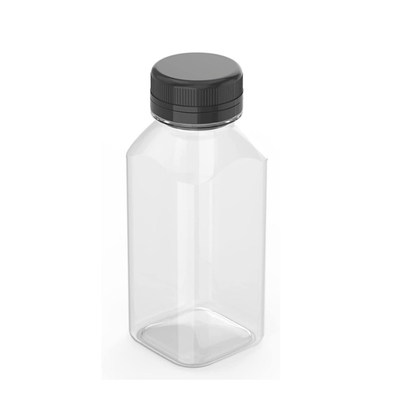 생분해성 물질과 다양한 용량 120ml 250ml 350ml 500ml의 사용자 지정 색상의 주스 병