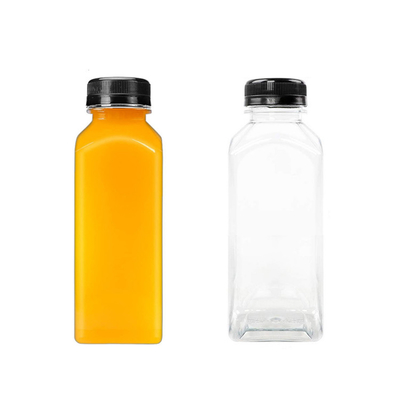 생분해성 물질과 다양한 용량 120ml 250ml 350ml 500ml의 사용자 지정 색상의 주스 병