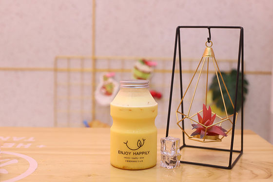 상업적 용도의 투명 버블티 저그 0.5kg 용량