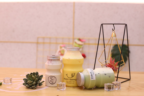 단열 120ml 250ml 350ml 500ml 1000ml 용량의 중간 크기의 우유 차 병