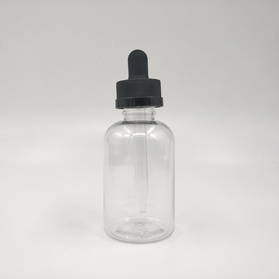 사용자 정의 플라스틱 방울병 10ml 15ml 20ml 30ml 40ml 50ml 60ml 70ml 100ml 120ml 스크루 캡 투명