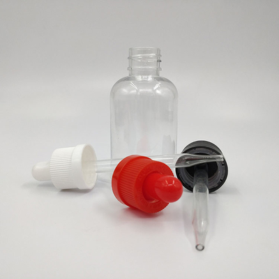 사용자 정의 플라스틱 방울병 10ml 15ml 20ml 30ml 40ml 50ml 60ml 70ml 100ml 120ml 스크루 캡 투명