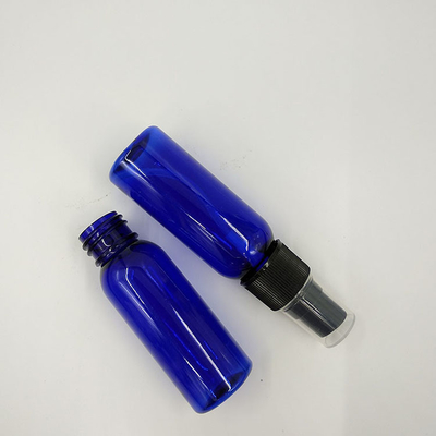 부드러운 표면 가정용 PET 플라스틱 스프레이 병 용량 10ml 15ml 30ml 50ml 60m 70ml 100ml 200ml 500ml 둥글