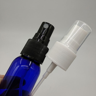 부드러운 표면 가정용 PET 플라스틱 스프레이 병 용량 10ml 15ml 30ml 50ml 60m 70ml 100ml 200ml 500ml 둥글