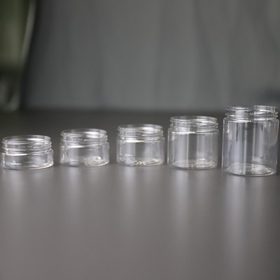 사용자 정의 인쇄 플라스틱 화장품 병 10ml 15ml 30ml 60ml 80ml 100ml 120ml 150ml 화장품 포장용 투명