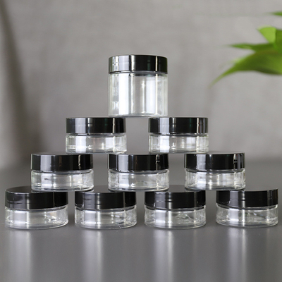 사용자 정의 인쇄 플라스틱 화장품 병 10ml 15ml 30ml 60ml 80ml 100ml 120ml 150ml 화장품 포장용 투명