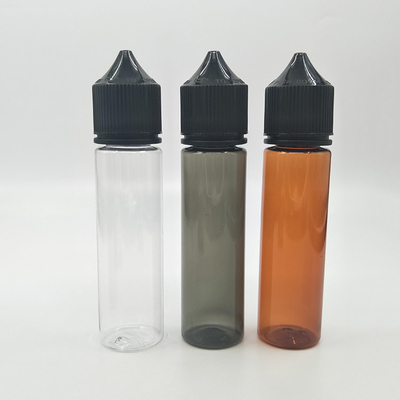 60ml 투명한 E 액체 병