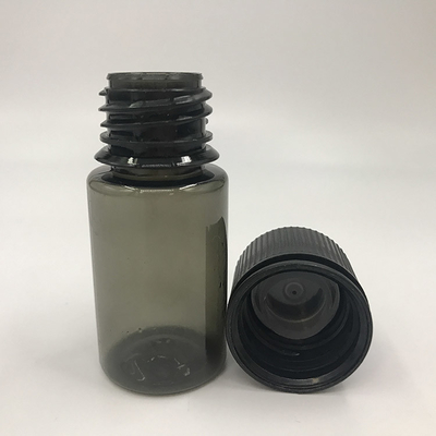 10ml 15ml 30ml 60ml 80ml 100ml 친환경 병과 안전 밀폐기로 유명한 평면 어깨 방울병