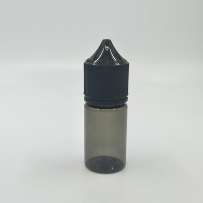 비파킹용 투명 10ml PET 라운드 E 액체 병