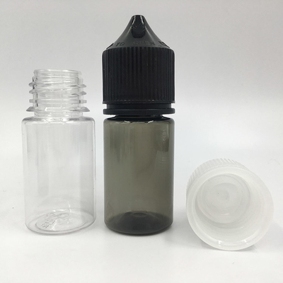 10ml 15ml 30ml 60ml 80ml 100ml 의 액체 를 위한 편리한 내구성 있는 작은 병