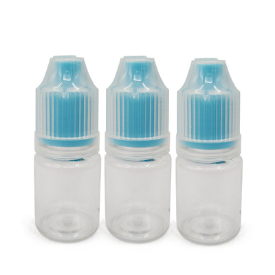 18mm 목 크기 E 액체 병 스크루 캡 PET 화학물질에 저항