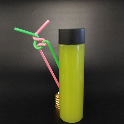 BPA 무료 0.5kg 맑은 실린더 주스 병