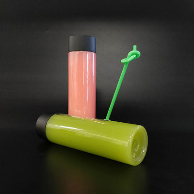 빠른 배송 맞춤 라벨 투명 플라스틱 음료 컵 (냉음료용)