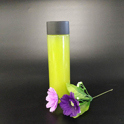 BPA 무료 0.5kg 맑은 실린더 주스 병