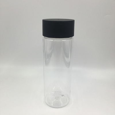 BPA 무료 0.5kg 맑은 실린더 주스 병