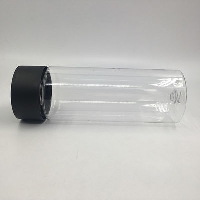 단열 된 차컵 음료 병 단열 된 뚜?? 가 나사 로 된 재사용 가능한 플라스틱 병