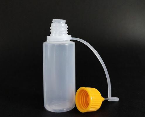 매끄러운 표면의 플라스틱 드로퍼 병 5000개 인쇄