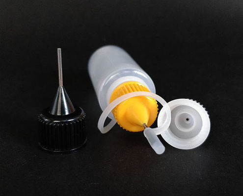 매끄러운 표면의 플라스틱 드로퍼 병 5000개 인쇄