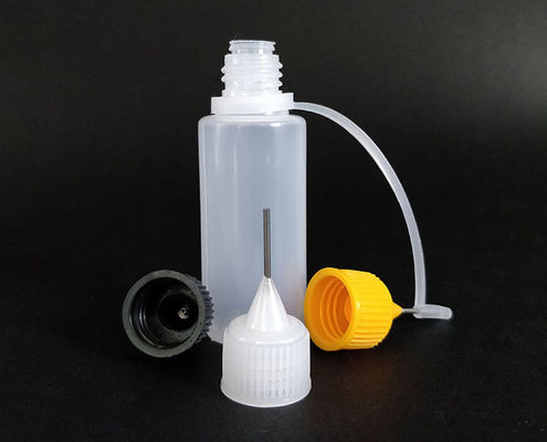 매끄러운 표면의 플라스틱 드로퍼 병 5000개 인쇄